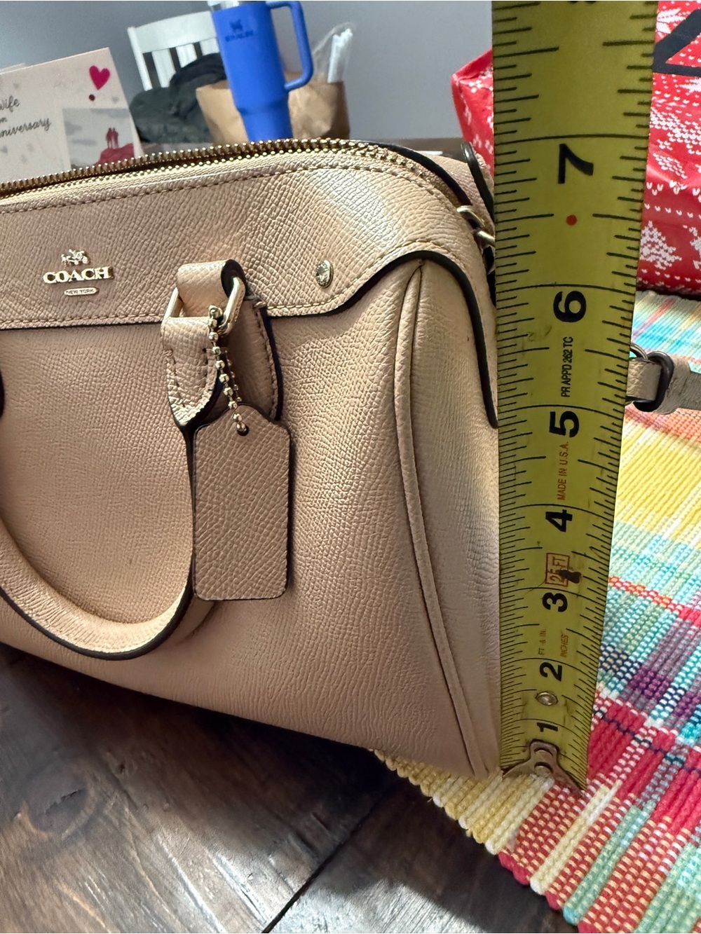 Coach Mini BENNET satchel - Picture 3 of 5